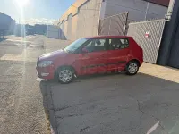 Occasion Skoda Fabia 90 PK (66 kW) 2011 Rood Sedan