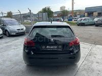 Usado Peugeot 308 Allure 125 CV (91 kW) 2014 Negro Berlina