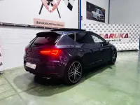 Usado Seat Leon ST CUPRA 290 CV (213 kW) 2019 Gris Familiar