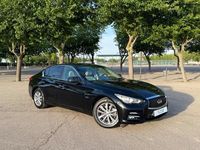Usado Infiniti Q50 170 CV (125 kW) 2016 Negro Berlina