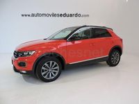Usado VW T-Roc Sportline 150 CV (110 kW) 2021 Rojo SUV