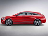 Usado Mercedes CLA200 Shooting Brake 136 CV (100 kW) 2017 Negro Familiar