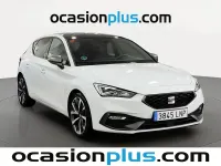 Usado Seat Leon FR 150 CV (110 kW) 2021 Blanco Berlina