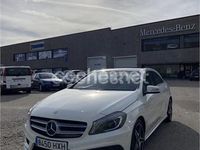 Usado Mercedes A220 AMG line 170 CV (125 kW) 2014 Blanco Berlina