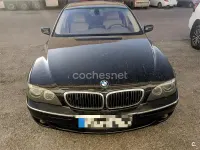 Usado BMW 730L 231 CV (169 kW) 2007 Negro Berlina