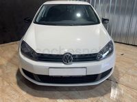Usado VW Golf VI Highline 122 CV (89 kW) 2009 Blanco Utilitario