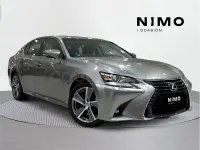 Usado Lexus GS300h 223 CV (164 kW) 2016 Negro Berlina
