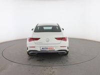 Usado Mercedes CLA200 AMG line 150 CV (110 kW) 2022 Blanco Berlina