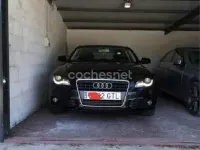 Usado Audi A4 190 CV (139 kW) 2010 Negro Berlina