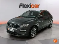 Usado VW T-Roc Advance 110 CV (80 kW) 2022 Gris SUV