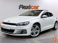 Usado VW Scirocco R-line 125 CV (91 kW) 2016 Blanco Coupe