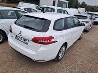 Usado Peugeot 308 SW Active 130 CV (95 kW) 2021 Blanco Familiar