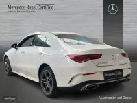 Usado Mercedes CLA250e 218 CV (160 kW) 2022 Blanco Coupe