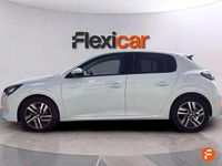 Usado Peugeot 208 Allure 99 CV (72 kW) 2020 Blanco Utilitario