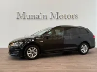 Usado VW Golf VII Business 110 CV (80 kW) 2014 Negro Familiar