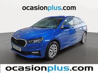 Usado Skoda Fabia Selection 116 CV (85 kW) 2025 Azul Utilitario
