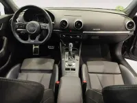 Usado Audi A3 S-Line 150 CV (110 kW) 2019 Gris/plata Berlina