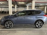 Usado Toyota RAV4 Advance 124 CV (91 kW) 2014 Azul SUV