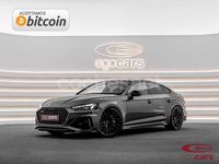 Usado Audi RS5 Sportback Sport 450 CV (330 kW) 2021 Gris / plata Berlina