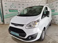 Begagnad Ford Transit Custom Trend 130 HK (95 kW) 2020 Vit Van