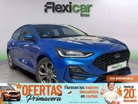 Usado Ford Focus ST-Line 125 CV (91 kW) 2023 Azul Berlina