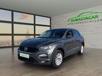 Usado VW T-Roc Edition 115 CV (84 kW) 2020 Gris / plata SUV