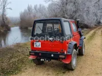 Usado Suzuki Samurai 69 CV (50 kW) 1995 Rojo SUV