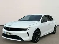 Używany Opel Astra Elegance 131 KM (96 kW) 2023 Biały Hatchback