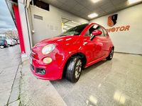 Usado Fiat 500 Pop 69 CV (50 kW) 2015 Rojo Descapotable