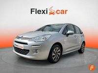 Usado Citroën C3 Feel 82 CV (60 kW) 2017 Gris Utilitario