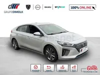 Usado Hyundai Ioniq 141 CV (103 kW) 2017 Gris / plata Utilitario
