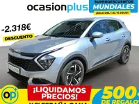 Usado Kia Sportage 136 CV (100 kW) 2024 Gris plata SUV