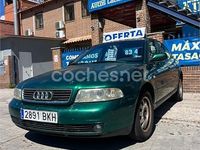 Usado Audi A4 130 CV (95 kW) 2002 Verde Berlina