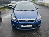 Usado Ford Focus Trend 109 CV (80 kW) 2010 Azul Berlina