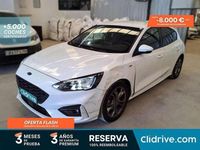 Usado Ford Focus ST-Line 125 CV (91 kW) 2021 Blanco Utilitario