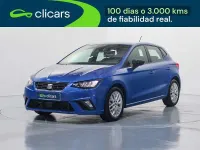 Usado Seat Ibiza FR 116 CV (85 kW) 2025 Azul Utilitario