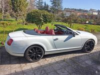 Usado Bentley Continental GT Convertible 560 CV (411 kW) 2007 Blanco Descapotable