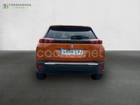 Usado Peugeot 2008 Allure 110 CV (80 kW) 2021 Naranja SUV