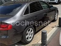 Usado Audi A4 143 CV (105 kW) 2009 Gris / plata Berlina