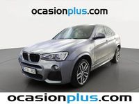 Usado BMW X4 190 CV (139 kW) 2015 Negro SUV