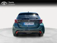 Usado Toyota Yaris Hybrid Style 116 CV (85 kW) 2025 Verde Berlina