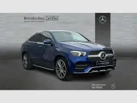Usado Mercedes GLE350 320 CV (235 kW) 2022 Azul SUV
