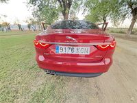 Usado Jaguar XF Pure 180 CV (132 kW) 2018 Rojo Berlina