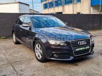 Usado Audi A4 Premium 143 CV (105 kW) 2011 Negro Familiar