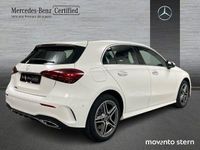 Usado Mercedes A160 218 CV (160 kW) 2023 Blanco Berlina