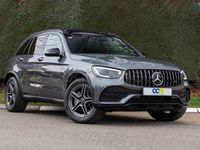 Usado Mercedes GLC43 AMG 390 CV (286 kW) 2021 Gris / plata SUV