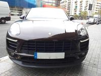 Käytetty Porsche Macan S 258 HP (189 kW) 2016 Ruskea Katumaasturi