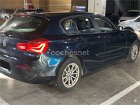 Usado BMW 116 Advantage 136 CV (100 kW) 2016 Azul Utilitario