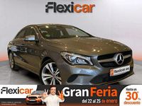 Usado Mercedes CLA200 136 CV (100 kW) 2018 Gris Berlina