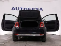 Usado Fiat 500C Lounge 69 CV (50 kW) 2018 Negro Descapotable